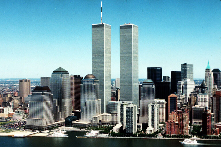 Fraser talks 9/11 impact at TCU in 2004