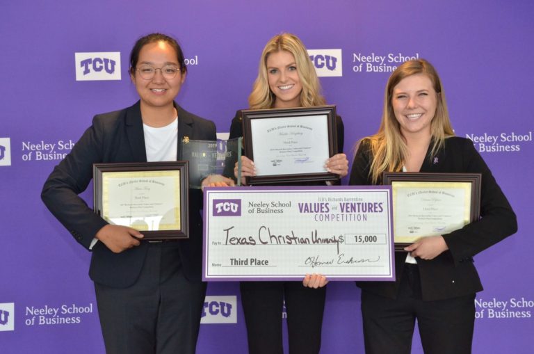Hometown team among TCU Values and Ventures competition winners