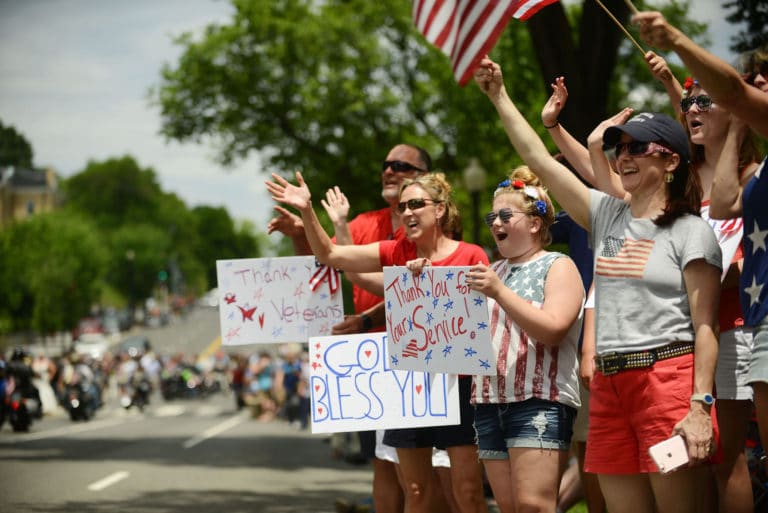 Memorial Day in D.C.