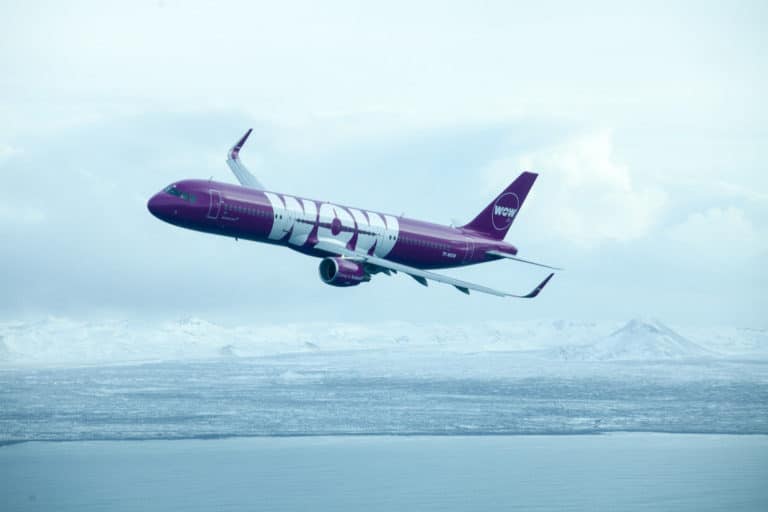 WOW air to begin transatlantic flights from DFW Airport