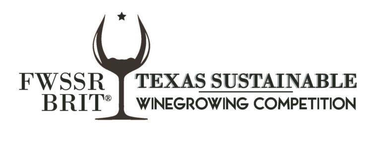 FWSSR, BRIT announce winners of inaugural Texas Sustainable Winegrowing Competition