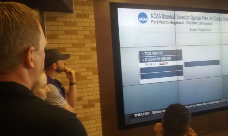 TCU will host regional in NCAA baseball tournament