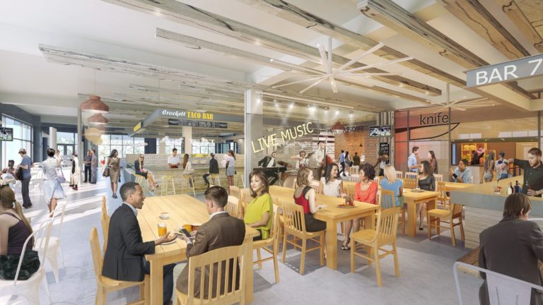 FoodHall at Crockett Row set to open
