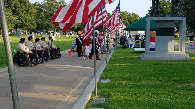 Mount Olivet Cemetery holds 90th annual Memorial Day service