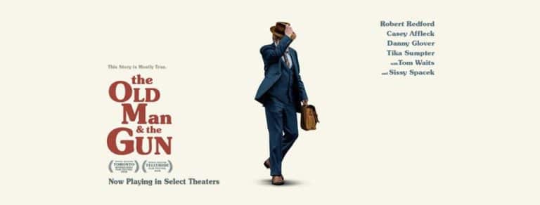 Review: Redford is wry, charming in his (maybe?) swan song