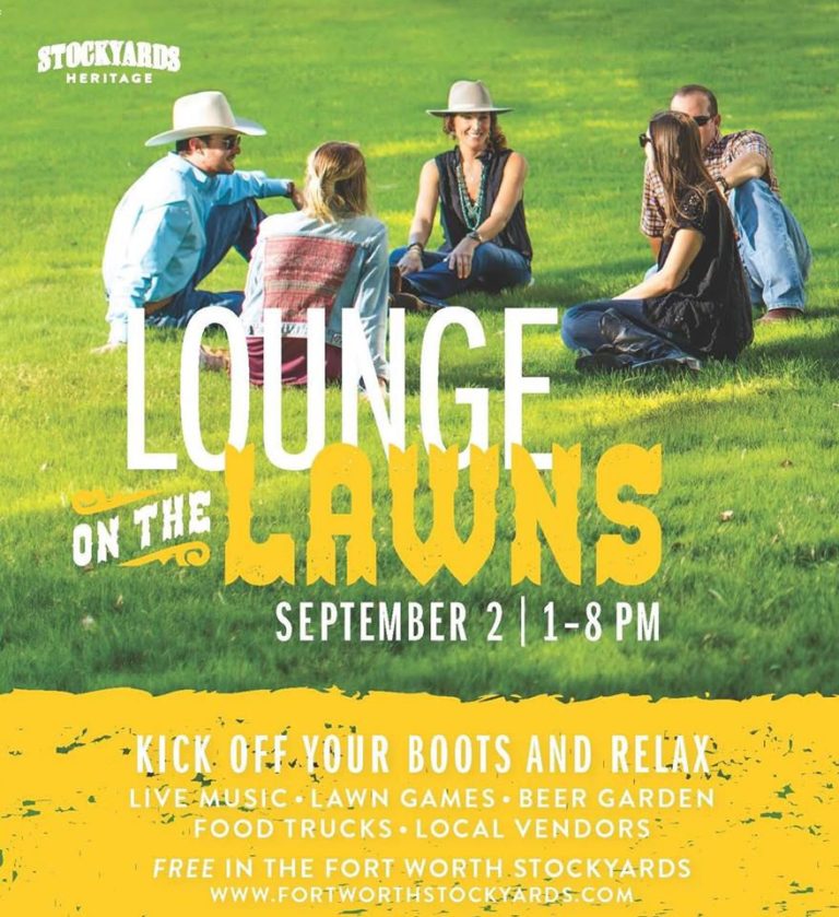 Lounge On The Lawns at the Stockyards