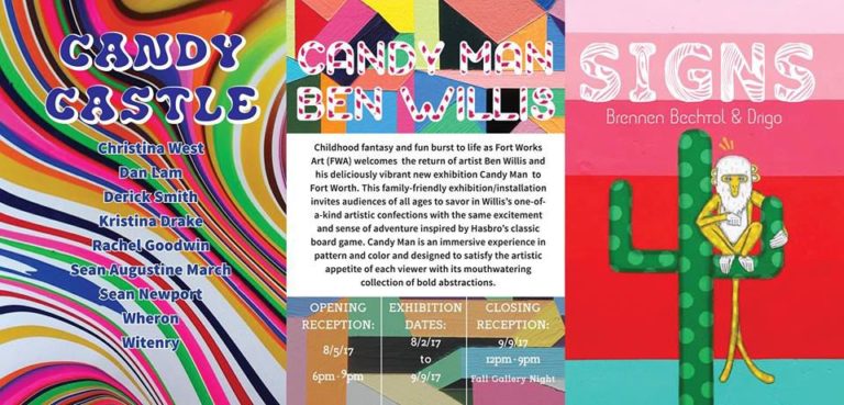 Return to your childhood with artist Ben Willis’ Candy Man exhibition