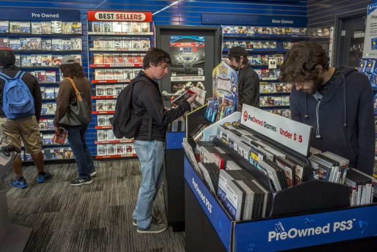 GameStop sees shares decline following holiday sales report