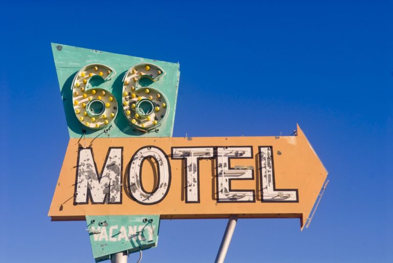 Photo exhibit at Detroit museum looks at American road trips