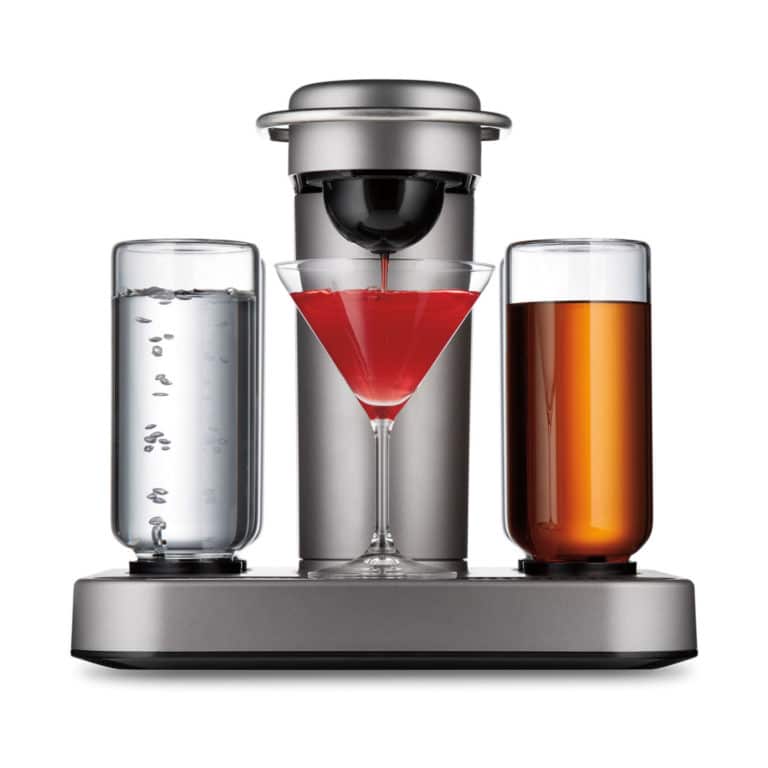 CES tech show: Say no to junk food; machines make cocktails