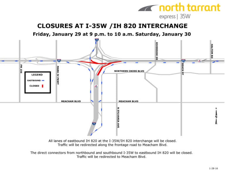 More I-35W closures begin Friday