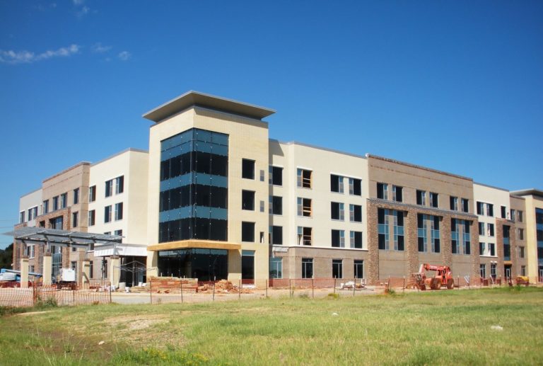 Cambria Hotel near completion in Southlake