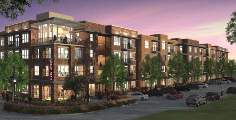 Mixed-use development headed to Old Town in Burleson