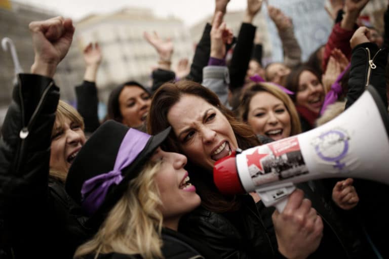 Women strike, protest as the world marks International