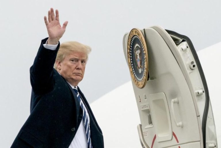 Trump thanks troops in Afghanistan, says Taliban want a deal