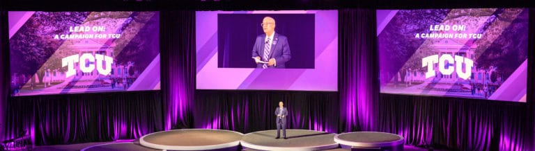 TCU announces public phase of its $1 billion fundraising campaign, Lead On