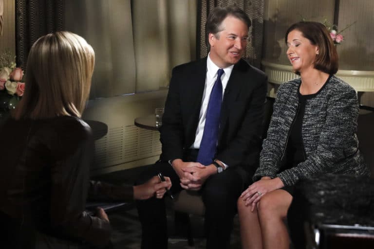 In TV interview, Kavanaugh denies sexually assaulting anyone