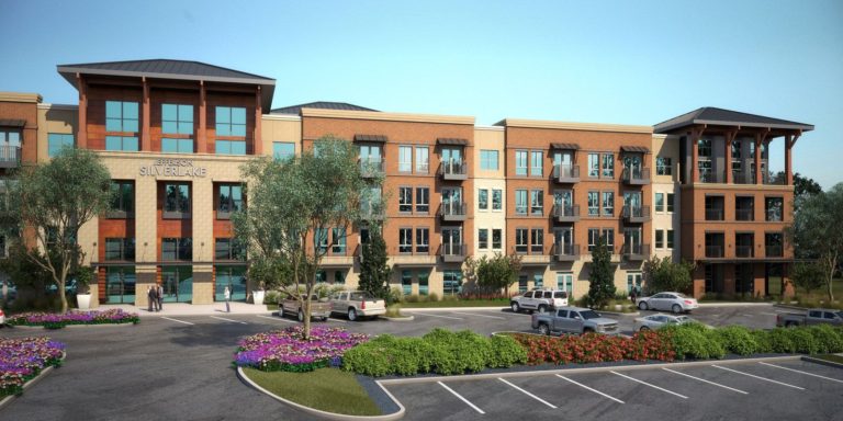 Luxury multifamily development starts construction in Grapevine
