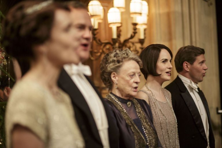 Review: ‘Downton Abbey’ film is stately but too safe