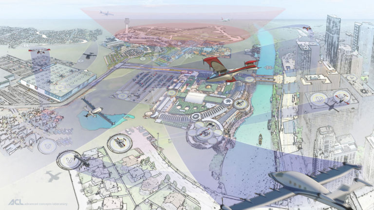 NASA, Uber team up to get flying taxis off the ground, DFW area key