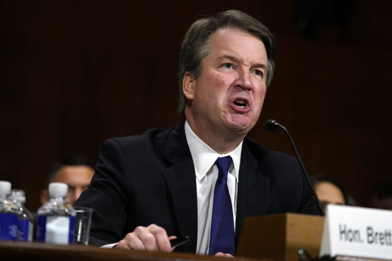 Times apologizes for tweet, revises Kavanaugh article