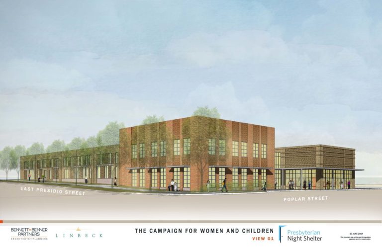 Presbyterian Night Shelter to build women’s and children’s center