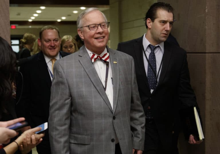 Mr. Wright Goes to Washington
