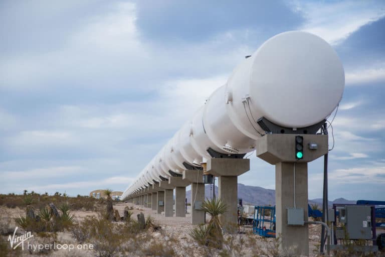 Science fiction or science fact?  With a hyperloop system in place, Austin would be just minutes away