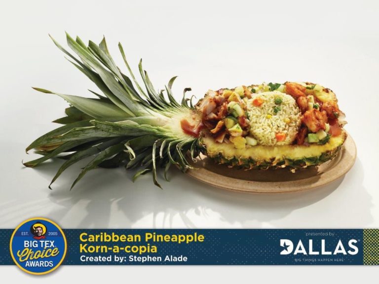 State Fair of Texas offers tasty, creative (and mostly fried) new food items