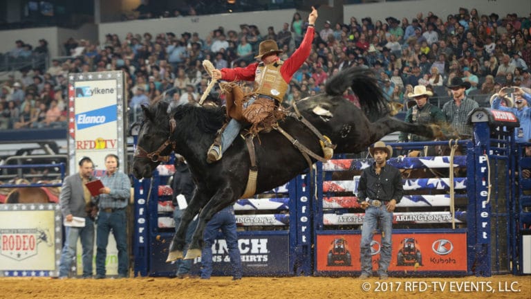 RFD-TV’s The American Rodeo Finals wrap up sixth year at AT&T Stadium