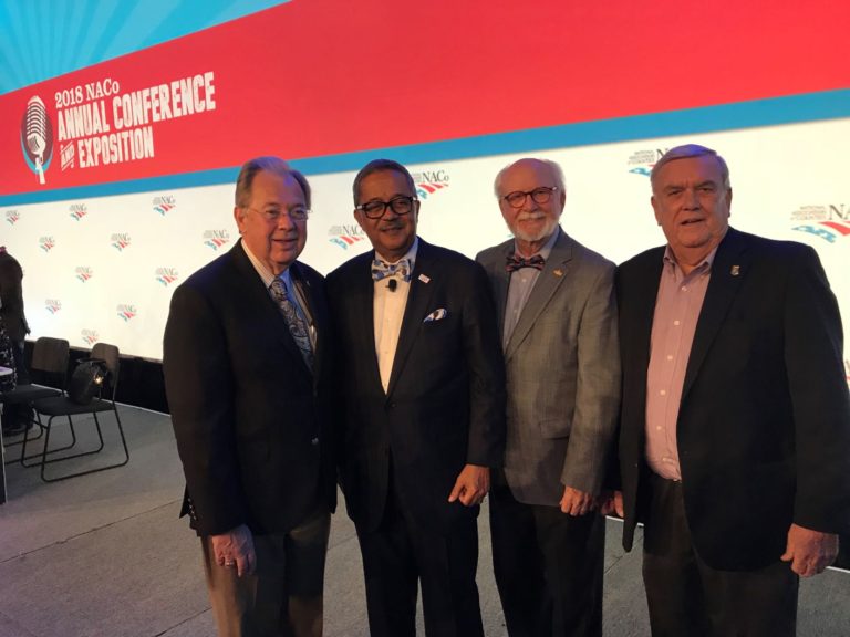 Brooks touts success at refocusing national counties group