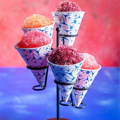 A Frozen, Kid-Friendly Dessert
