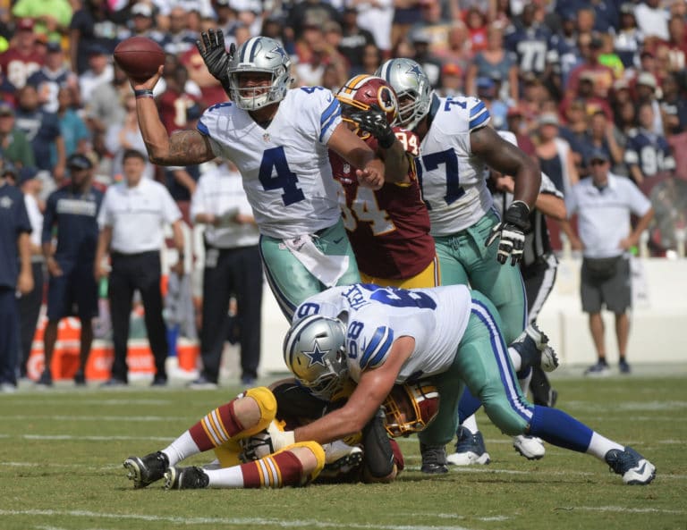 No deal: Cowboys’ Prescott will play with franchise tag
