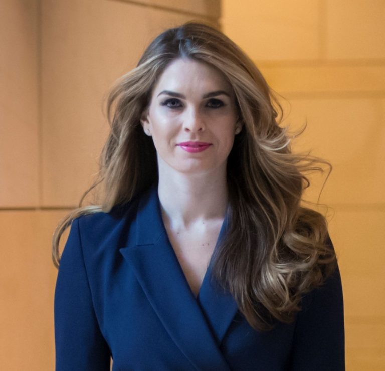 Hope Hicks leaving as Trump’s communications director
