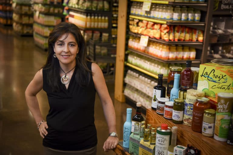 She knows what you want to buy, even before you buy it