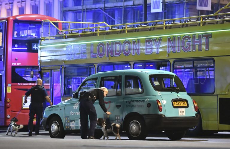 Terror attack on London Bridge leaves 6 dead; police shoot 3