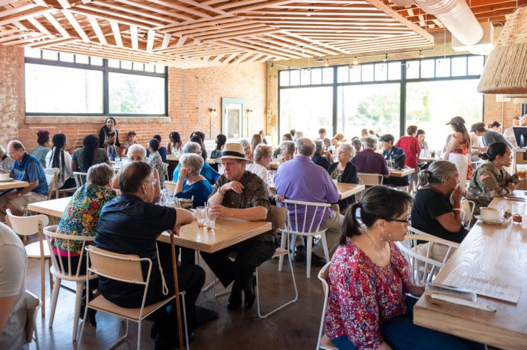 Taste Community Restaurant opens outdoor patio