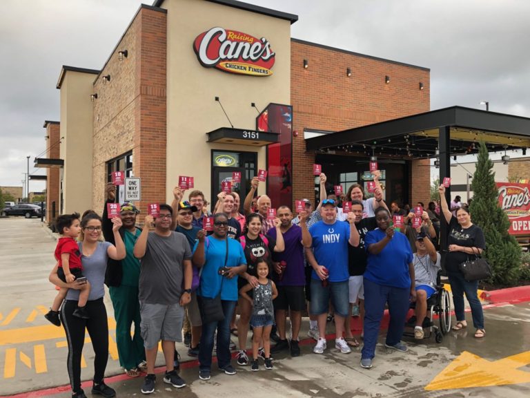Raising Cane’s opens second Mansfield restaurant