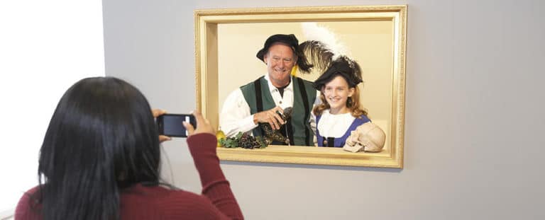 Dress up, deck out and have fun at the Kimbell’s Family Festival