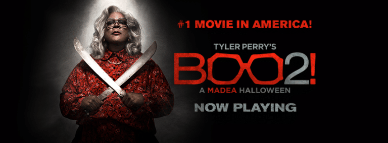 A scary box office weekend for everyone but Tyler Perry