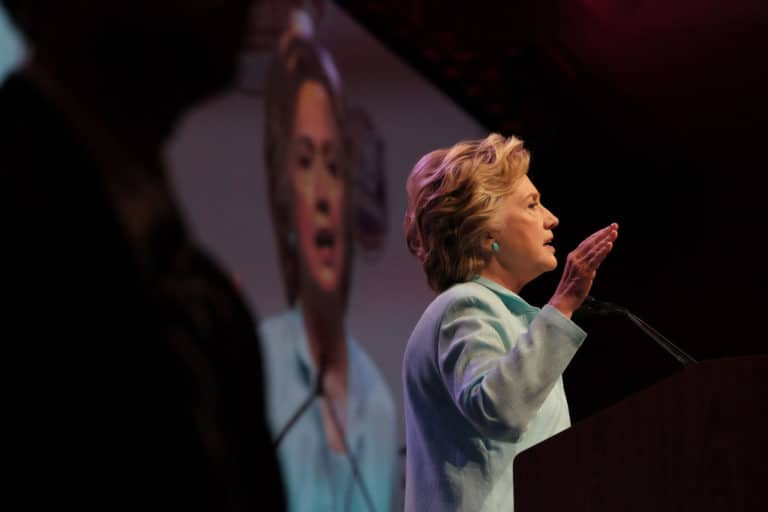 Clinton campaign going on air in Texas