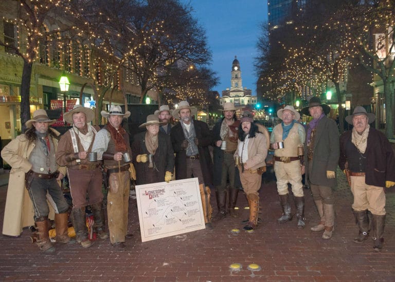 Lonesome Dove comes to life in Downtown Fort Worth