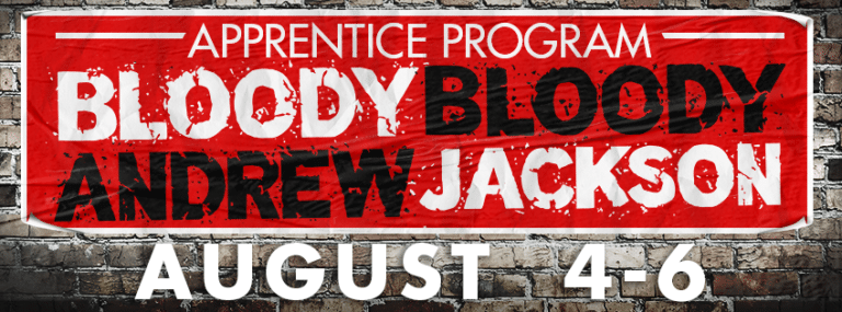 Attend Casa Manana’s comedy, Bloody Bloody Andrew Jackson