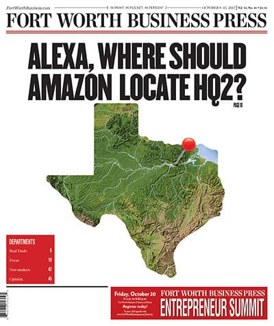 Texas cities mum on specifics of proposals to lure Amazon