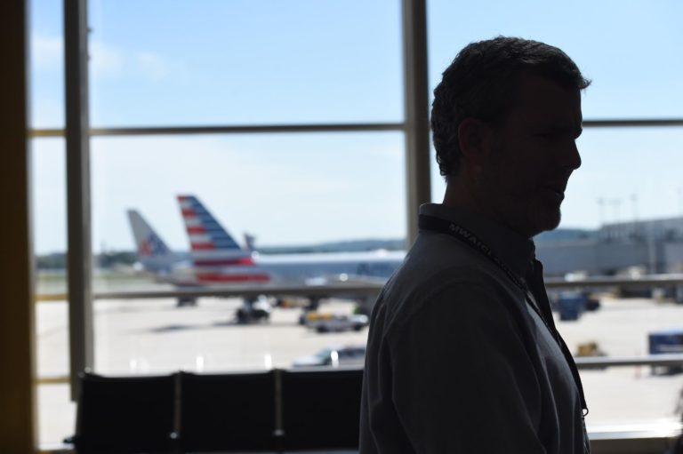 ‘When people hurt, I know hurt’: An airport chaplain mourns his 10-year-old son
