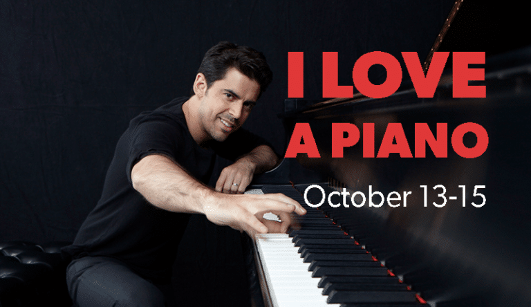 Fort Worth Symphony presents I LOVE A PIANO