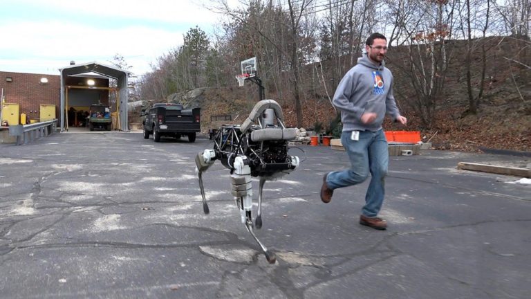 Walking robots – including a dog – a YouTube sensation, get ready for market