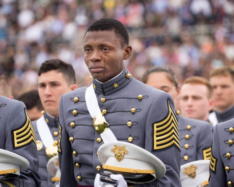 ‘American Dream’ photo from West Point graduation highlights cadet from Haiti