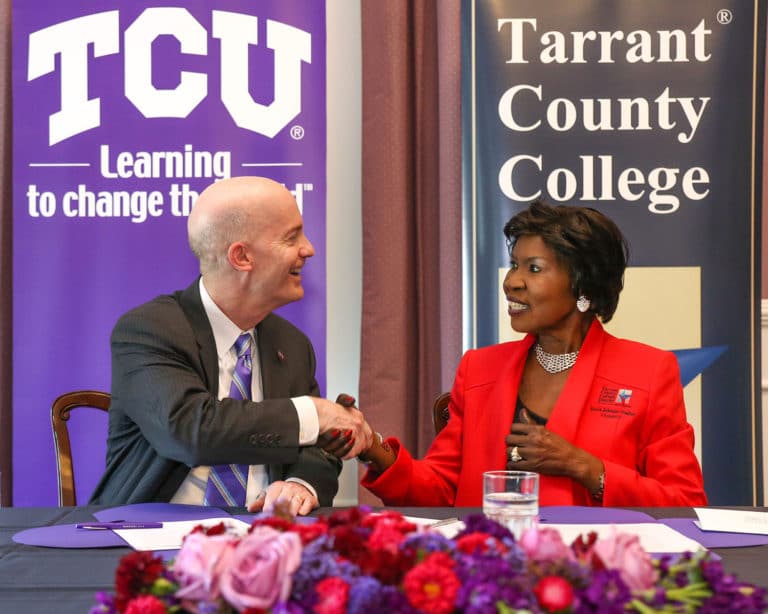 TCC, TCU sign articulation agreement