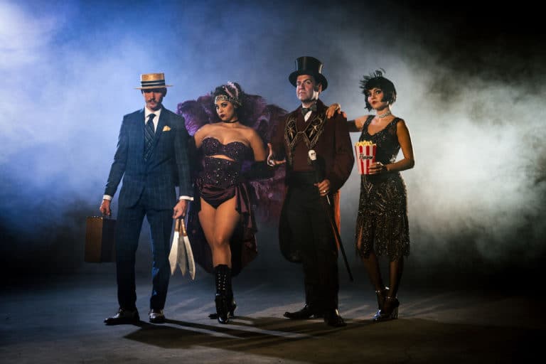 2018’s first hours celebrated like a 1920’s circus with Ritz & Wonders: The Greatest Show on NYE